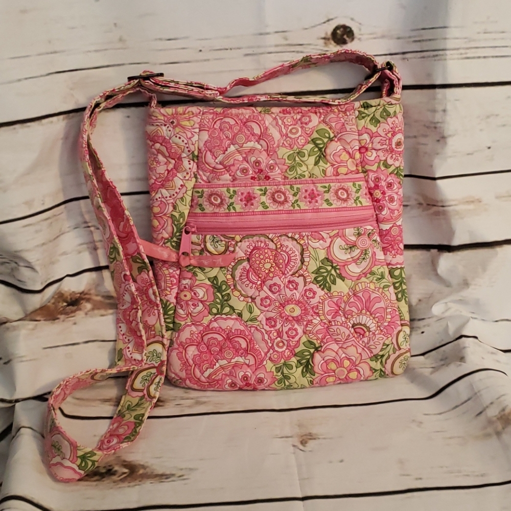 Vera Bradley Retired Petal Pink Crossbody